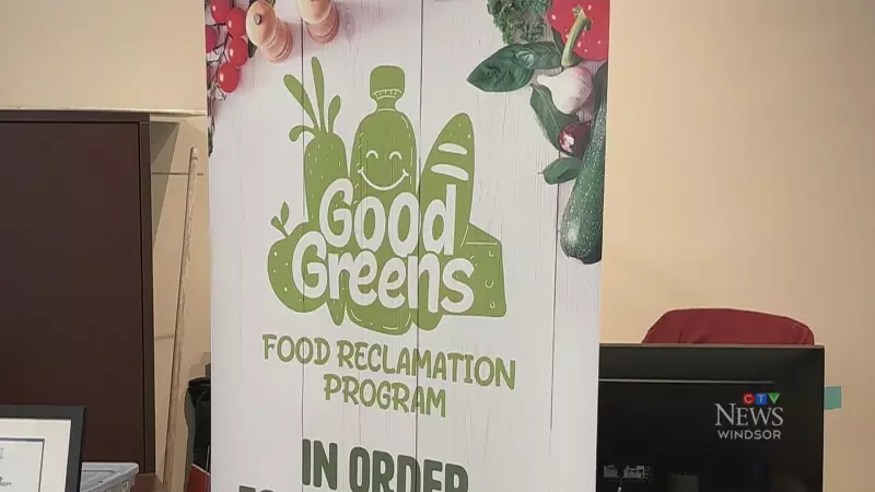 Windsor's Good Greens Program Wins Global Award for Food Reclamation