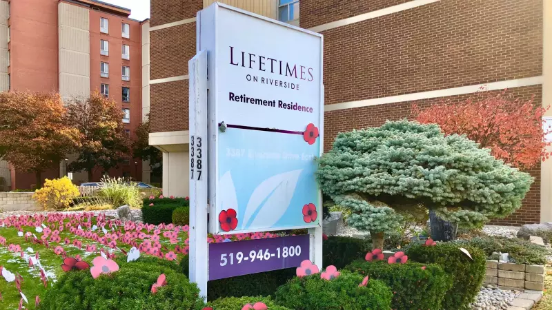 Windsor's Poppy Project Unites Students and Seniors on Remembrance Day