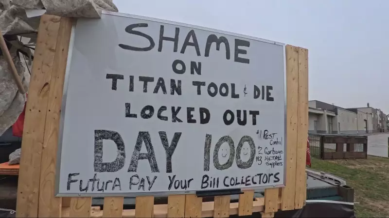 Windsor's Titan Tool Strike Hits 100 Days in Longest Auto Dispute