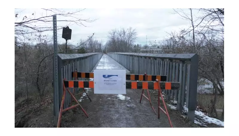 Wingham Pedestrian Bridge Closed Indefinitely After Extensive Vandalism