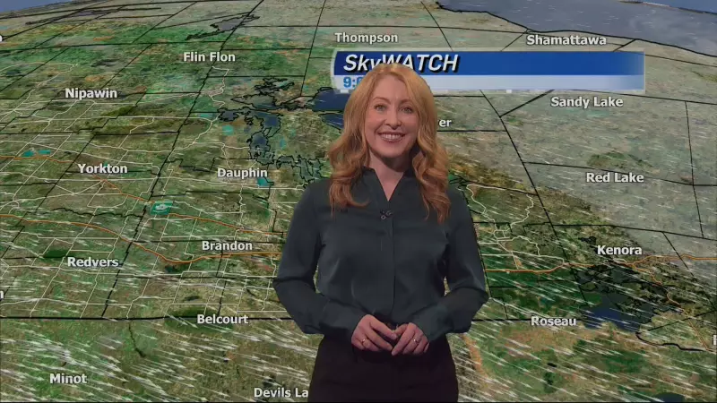 Winnipeg Braces for Chilly Temperatures in Colleen Bready's Forecast