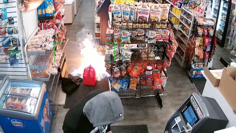 Winnipeg Business District Terrorized by Serial Arsonist: 'Everybody's Terrified' Says Store Owner