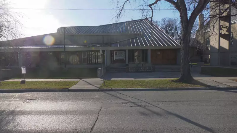 Winnipeg Church Seeks Barbed Wire Fence Against Crime and Trespassers