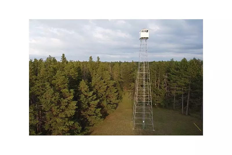 Winnipeg Fire Tower Removed from Manitoba Community After Decades