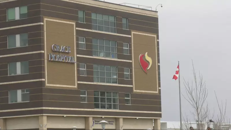 Winnipeg Hospital Death Investigated as Critical Incident at Grace Hospital