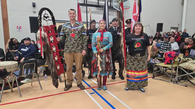 Winnipeg Hosts First Indigenous Veterans Day Powwow in Historic Event