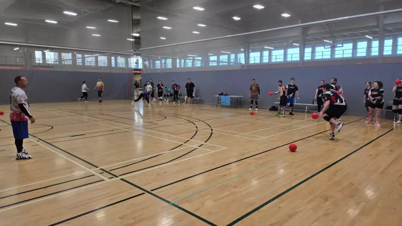 Winnipeg Hosts Western Dodgeball Championships at Dakota Fieldhouse