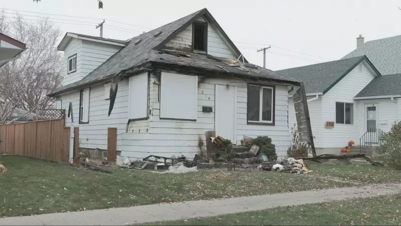Winnipeg house fire leaves one dead, four hospitalized in critical condition