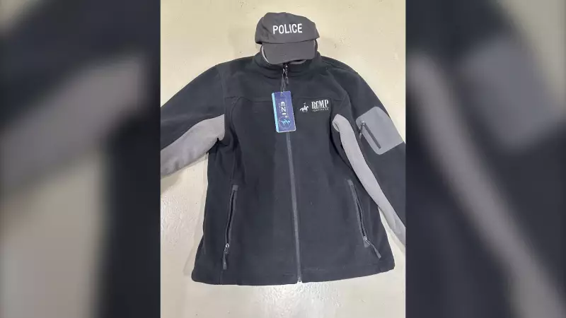 Winnipeg RCMP arrest man for impersonating police officer in break-in