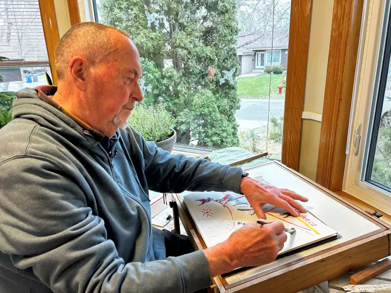 Winnipeg Senior Rediscovers Painting Passion at 80