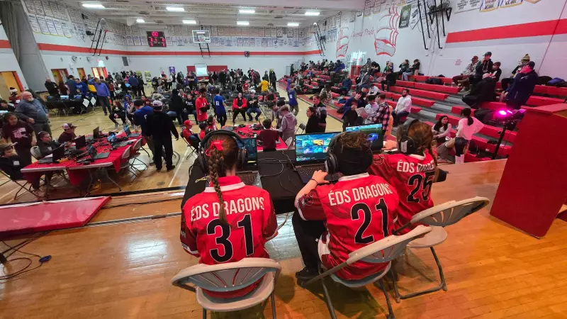 Winnipeg Students Compete in Rocket League at Provincial E-Sports Finals