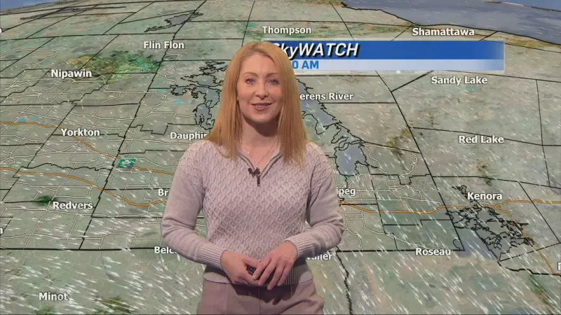Winnipeg's Deep Freeze Continues: Colleen Bready's Weather Outlook