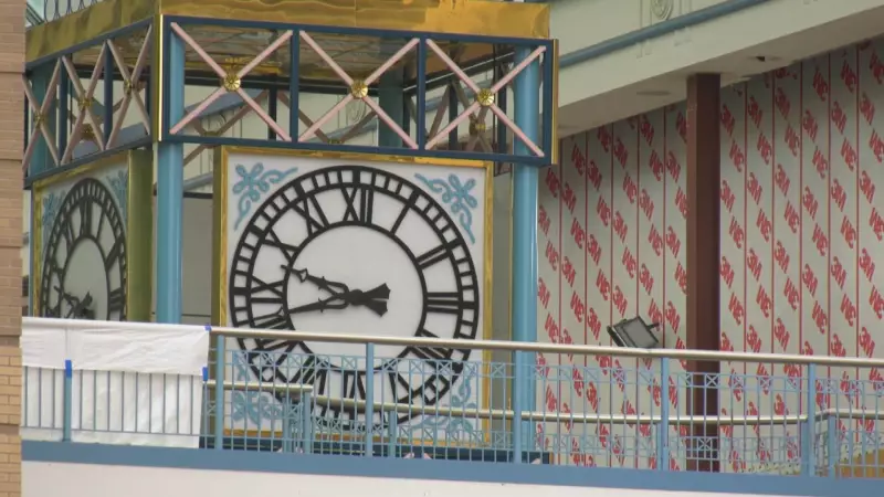 Winnipeg's Iconic Portage Place Clock Tower Faces Uncertain Future | Heritage at Risk