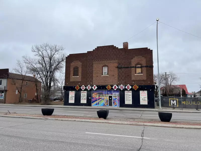 Winnipeg's Roxy Lanes Demolished for MMF Residential Development