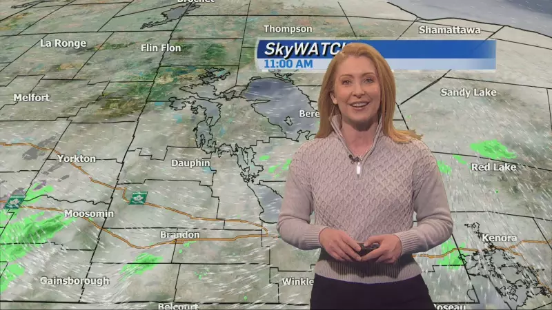 Winnipeg's Santa Claus Parade to Enjoy Pleasant Weather Conditions