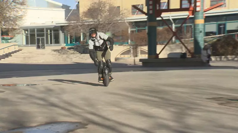 Winnipeg's Unusual November Warm Spell: Meteorologists Explain