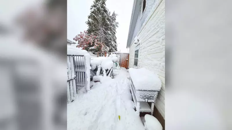 Winter Storm Watch Issued for Timmins: Heavy Snow Expected