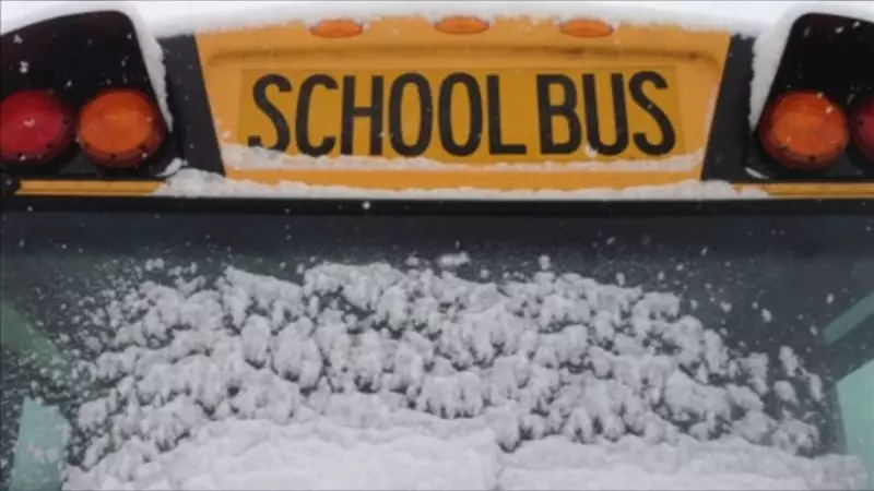 Winter Weather Forces School Bus Cancellations in Huron-Perth and Grey-Bruce