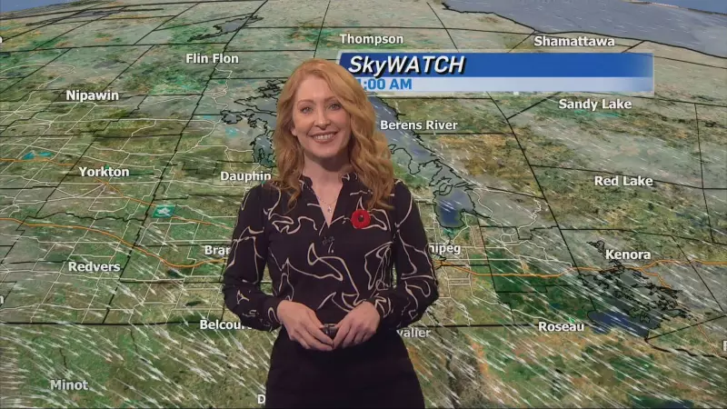 Winter's Icy Grip Returns: Manitoba Braces for Significant Snowfall This Week