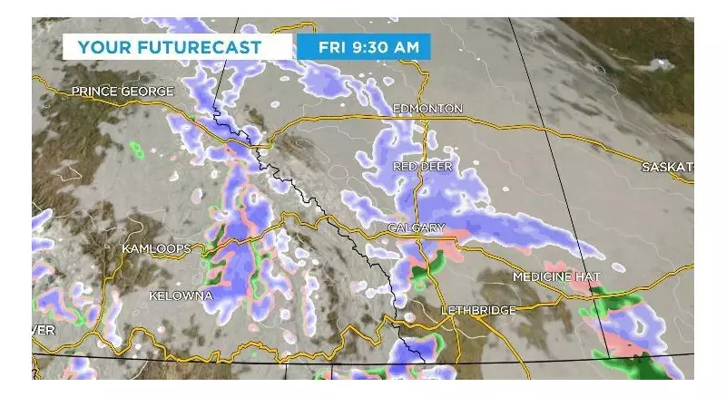 Winter's Wrath: Calgary Braces for Icy Mix of Snow, Freezing Rain and Slippery Conditions