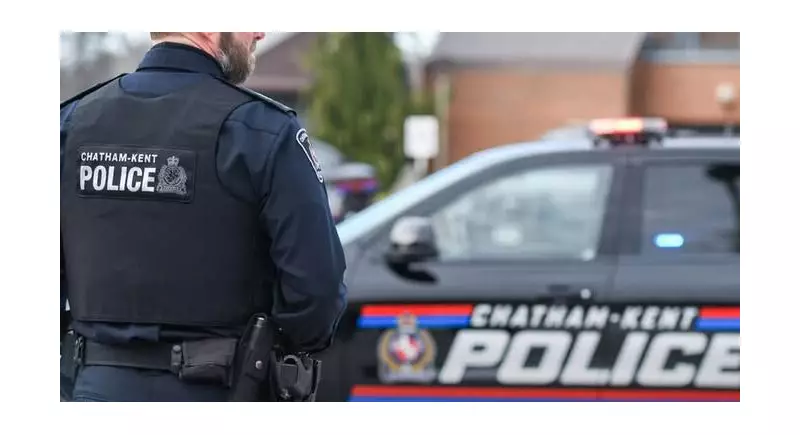 Woman Accused of Throwing Rock Through Chatham Home Window