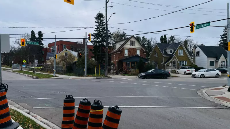 Woman Arrested After Body Discovered in Kitchener Neighborhood