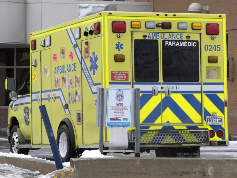 Worker Seriously Injured in Lachine Garage Accident