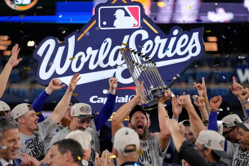 World Series Game 7 Captures 51 Million Viewers Across North America and Japan