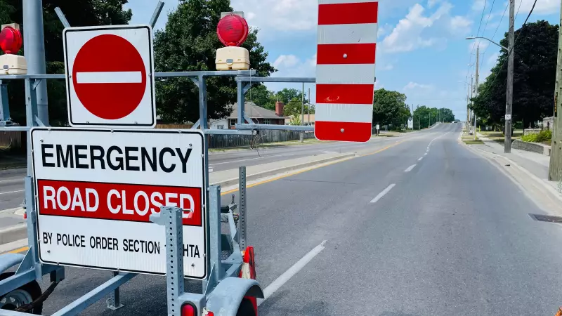 Yonge Street Closure in Innisfil: Weeklong Road Work Starts Nov 10