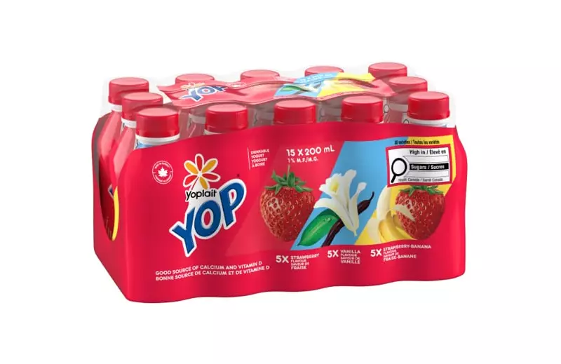 Yoplait Recalls YOP Drinkable Yogurts in Canada Over Plastic Pieces