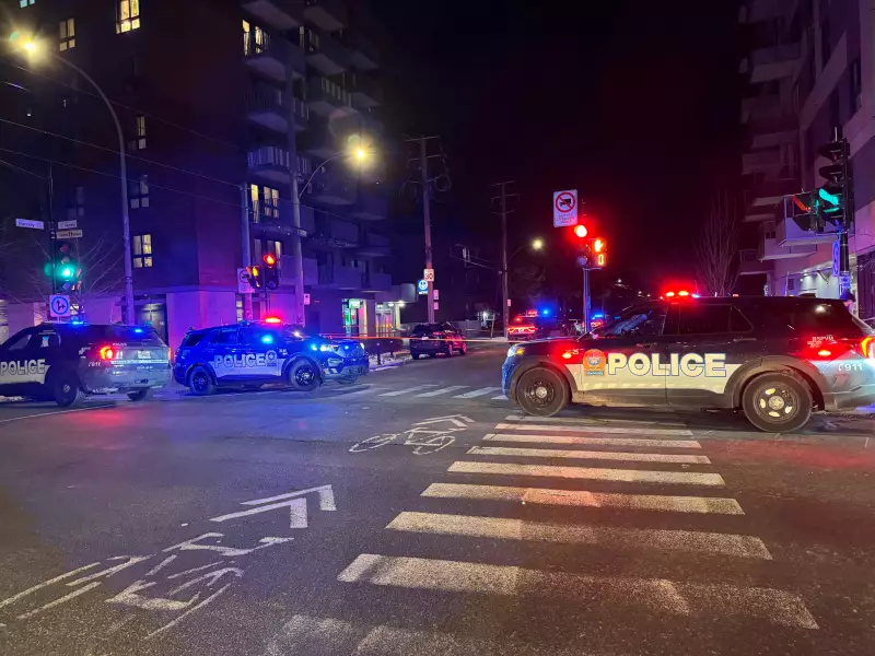 Young Man in Critical Condition After Côte-des-Neiges Stabbing