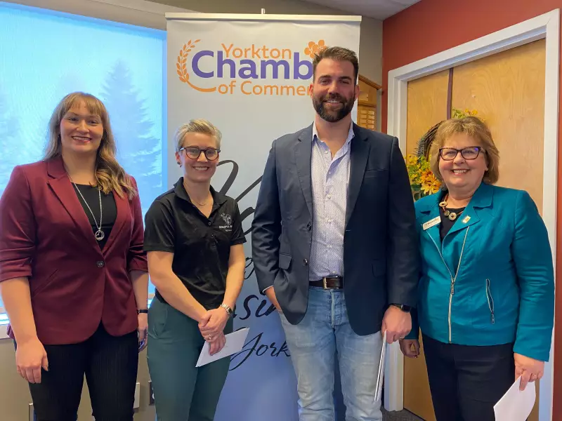 Young Yorkton Entrepreneurs Receive $5,000 Bursary Awards