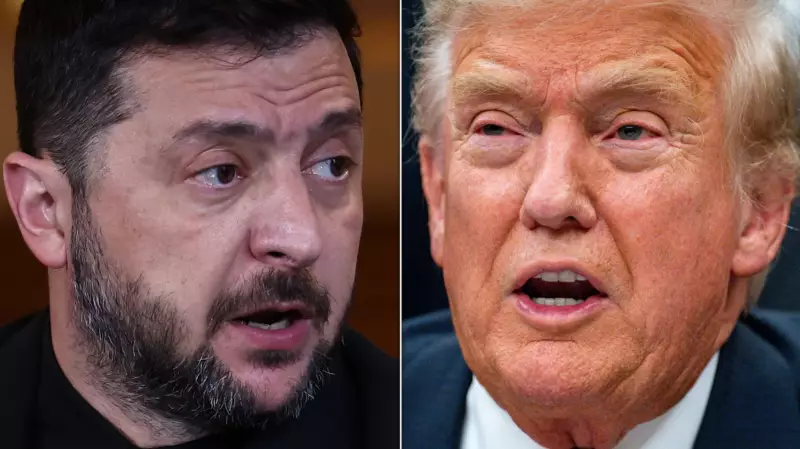 Zelenskyy Responds to Trump's 'Zero Gratitude' Claim in War of Words