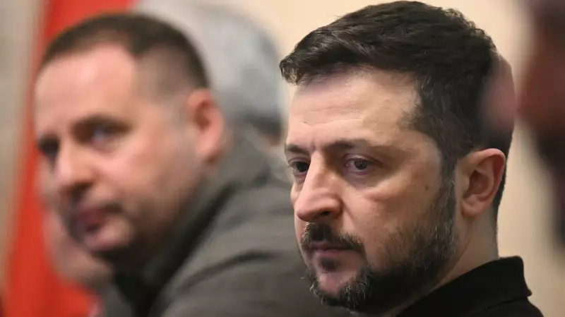 Zelenskyy's Chief of Staff Faces Anti-Corruption Raids Amid War