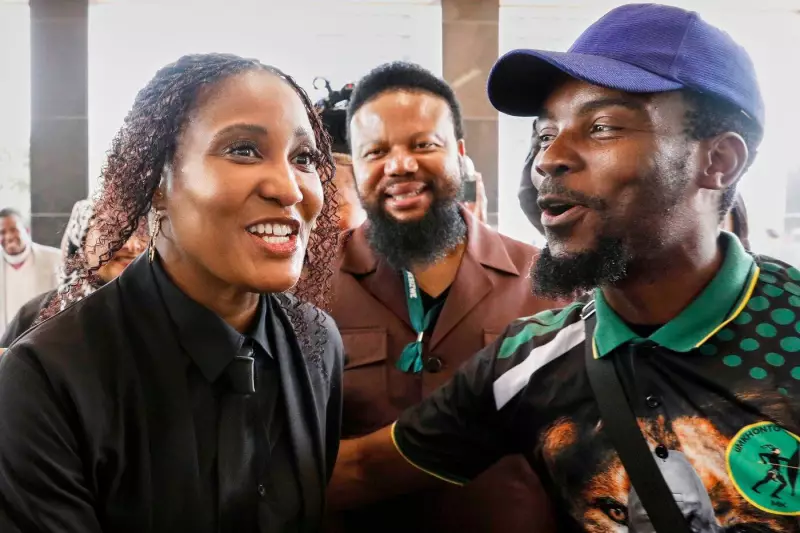 Zuma's Daughter Accused of Recruiting Men for Ukraine War