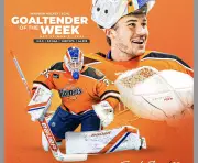 ? Unstoppable Force: Oilers' Minor League Goalie Achieves Historic Third Straight Shutout