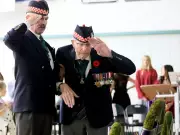 102-Year-Old WWII Veteran Shares Unforgettable War Stories with Calgary Students