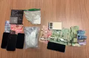 $10K in Cocaine Seized After Highway 401 Crash in Ontario