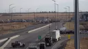 2 Injured in Calgary Crashes as Diesel Tanker Spill Closes Peigan Trail