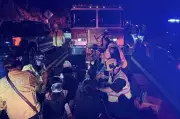 20 Hospitalized After Bus Overturns on Winding California Road