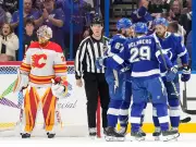3 Takeaways from Flames' 5-1 Loss to Lightning in Tampa
