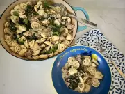 30-Minute Tortellini with Sausage & Spinach: Your New Weeknight Dinner Hero