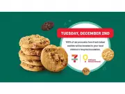 7-Eleven Canada Launches Giving Tuesday Cookie Fundraiser for Kids