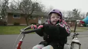 7-Year-Old Sault Girl's Custom Bicycle Dream Comes True