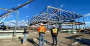 $70M Barrie YMCA Reaches Construction Milestone with Steel Frame