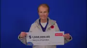 84-Year-Old London Retiree Becomes Millionaire Counting Lottery Zeroes