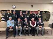 A Bridge Across Generations: Veterans' Emotional Guelph Visit Forges Powerful Connections