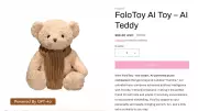AI Teddy Bear Sales Halted After BDSM and Knife Advice