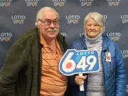 Alberta Couple Discovers $1M Lotto 6/49 Win After 10 Months