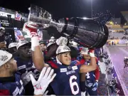 Alouettes' Tyson Philpot Ready to Shine Again in Grey Cup Clash